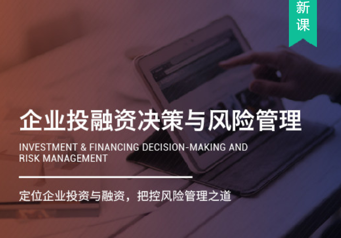 企業(yè)投融資決策與風(fēng)險管理