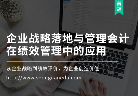 企業(yè)戰(zhàn)略落地與管理會計在績效管理中的應用