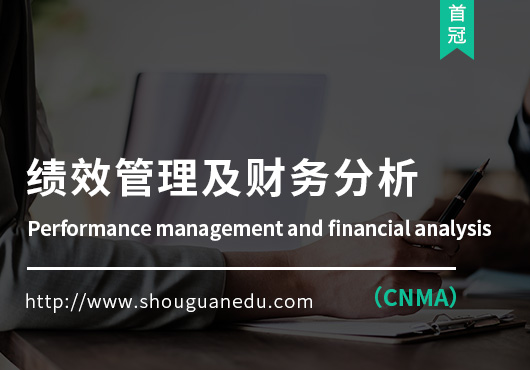 績效管理及財(cái)務(wù)分析（CNMA）